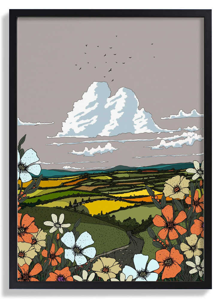 Sommer auf dem Lande von Nicholas