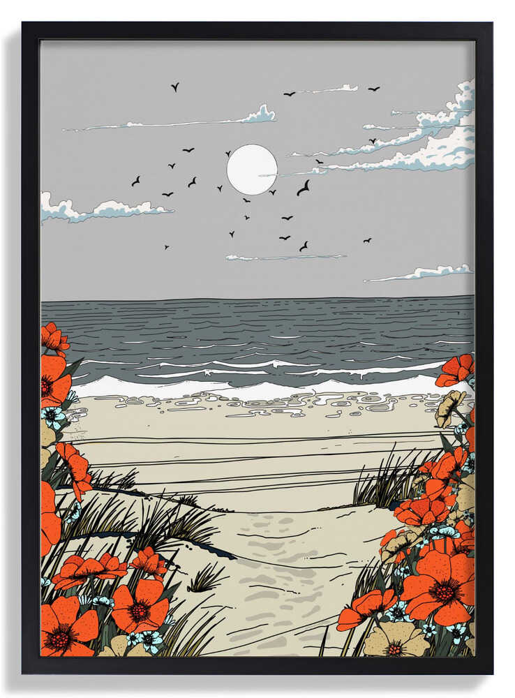 Blumen am Strand von Nicholas