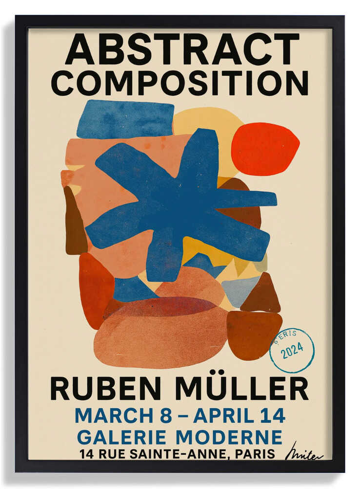 Abstractcompositionposter by Treechild