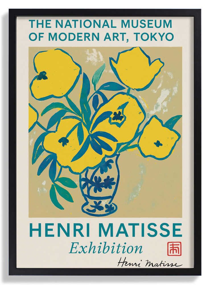 Matisse museum poster by Treechild