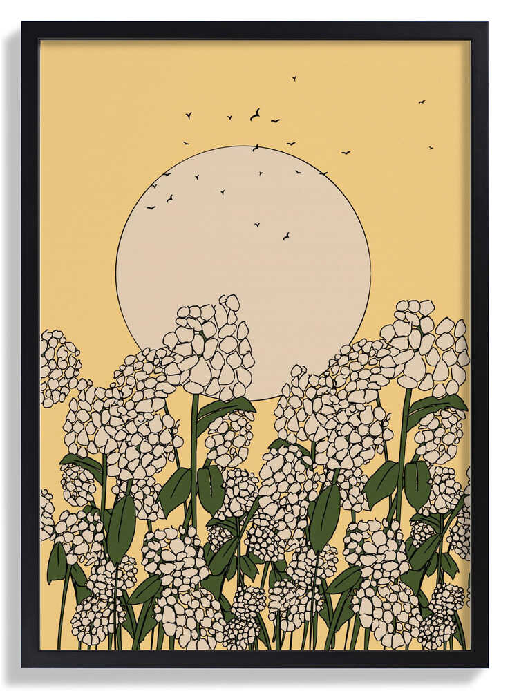 Hydrangea Flower by Nicholas