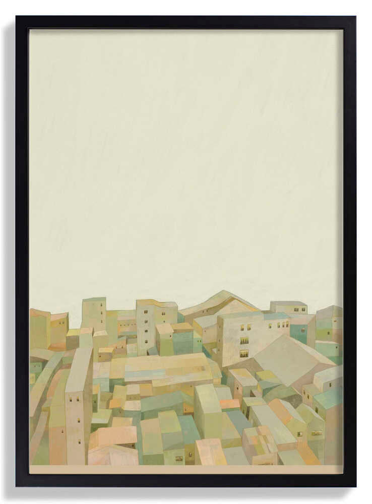 Gelassene Stadtlandschaft von Hieuchau