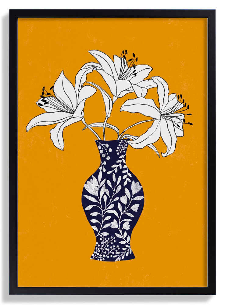 Lilies by CATS AND DOTZ