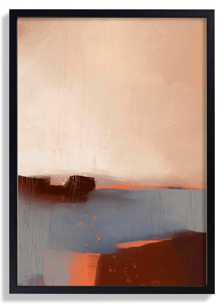 Gelassene Horizonte von MANSI SAXENA