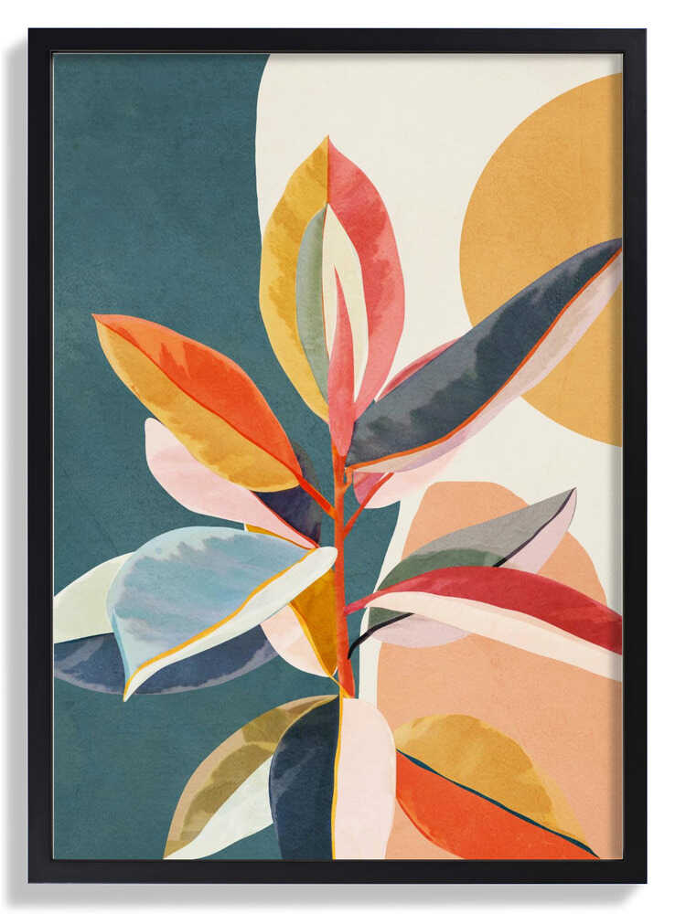 Vibrant Foliage by City Art