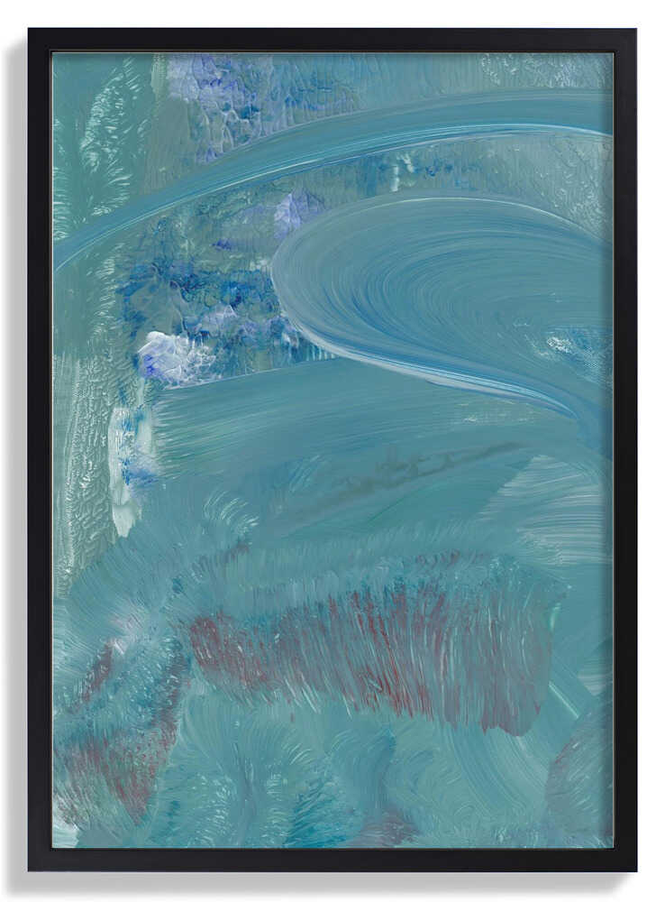 Azure Whispers by Maira Ribena