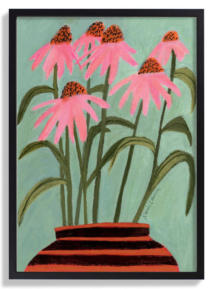 Echinacea Coneflowers von Karin Lauria