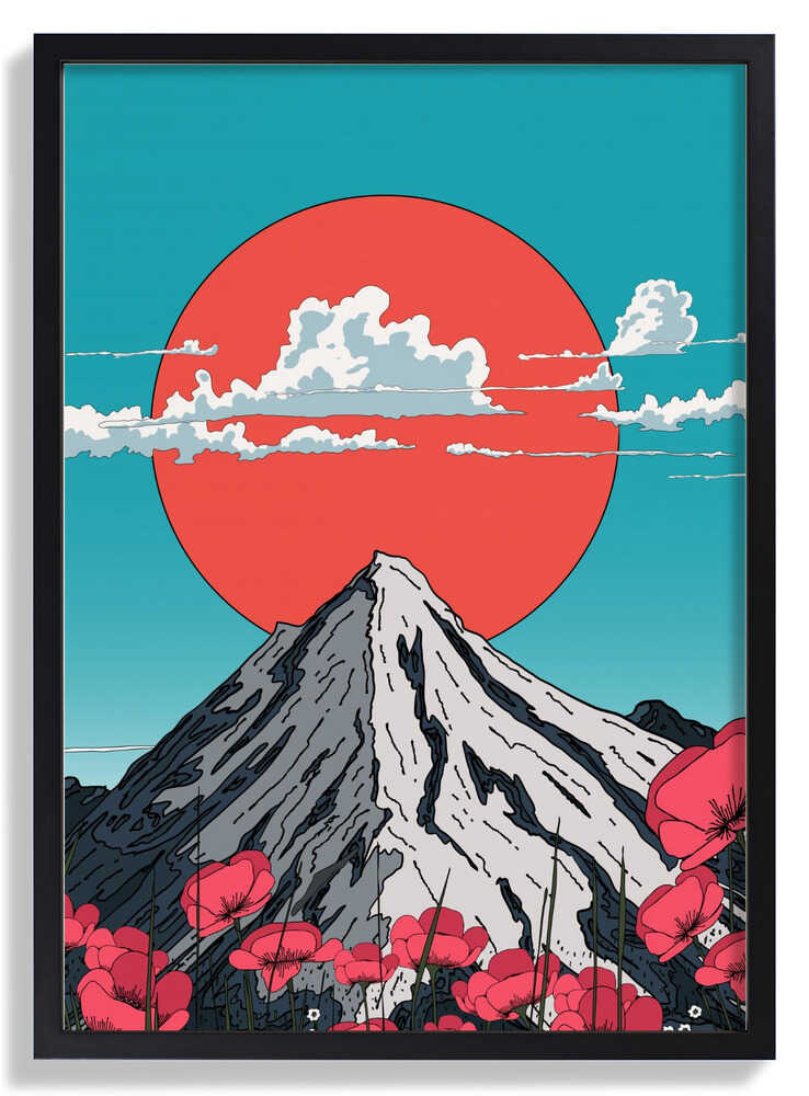 Der Berg und die Sonne von Nicholas