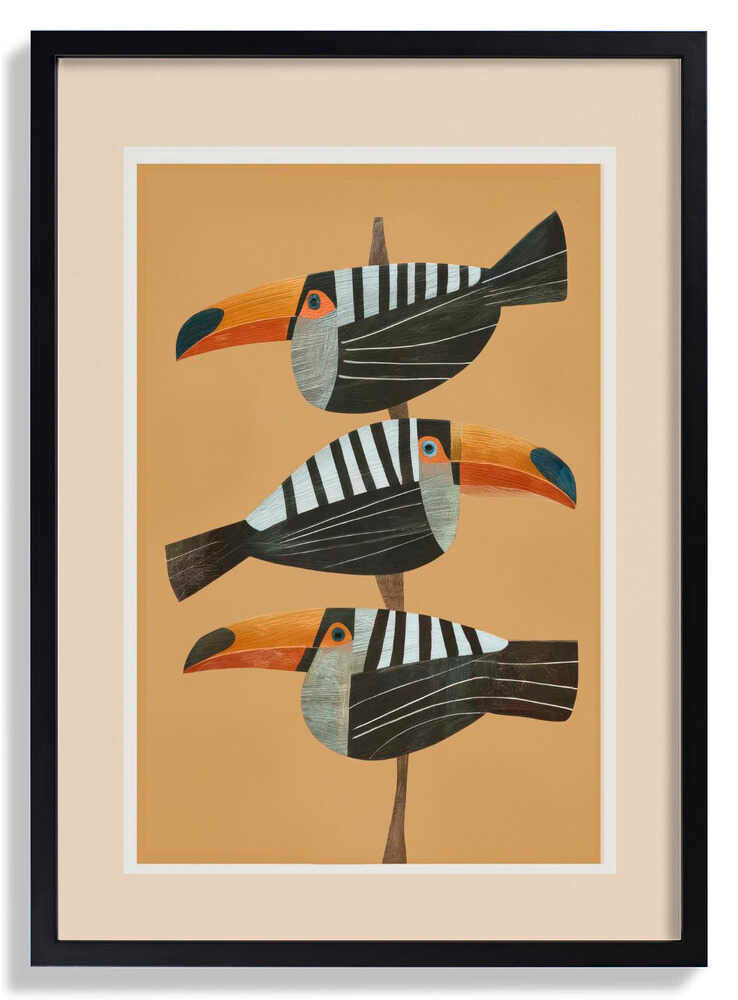 Tropic Trio by City Art