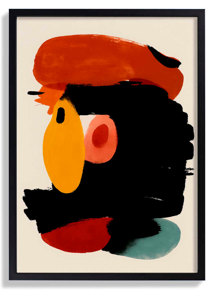 Abstrato 1 by Frida Floral Studio