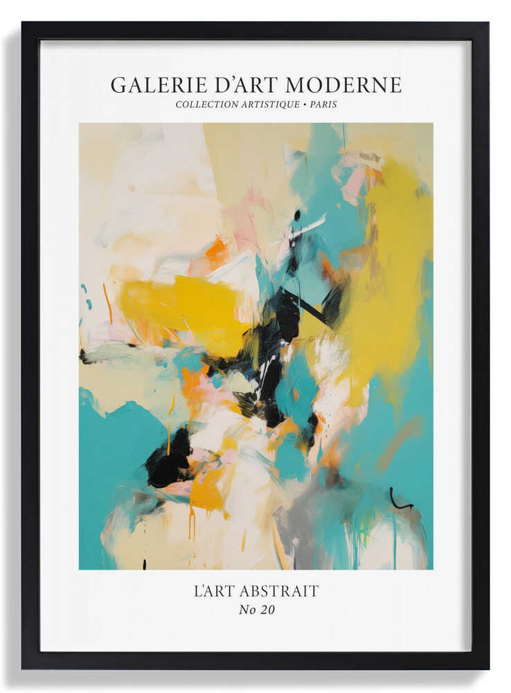 Galerie D'art Moderne No 20 by Andreas Magnusson