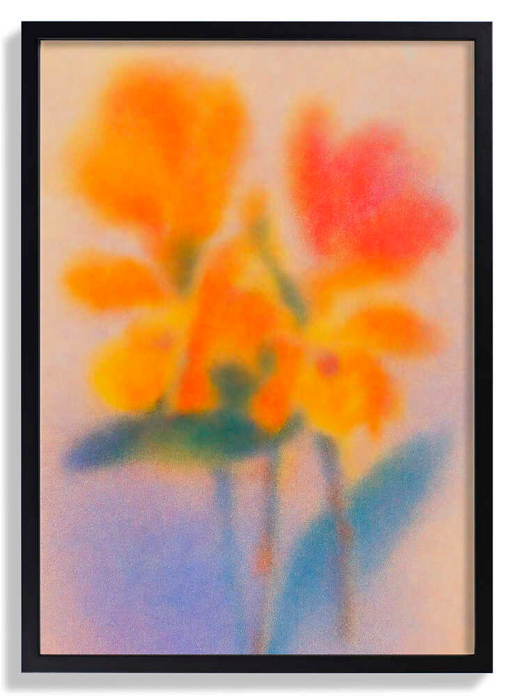 Citrus Blush Cluster by Frida Floral Studio