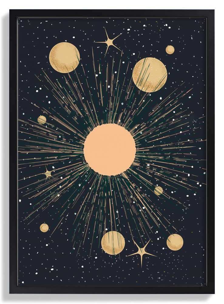 Sterne und Planeten von Nicholas