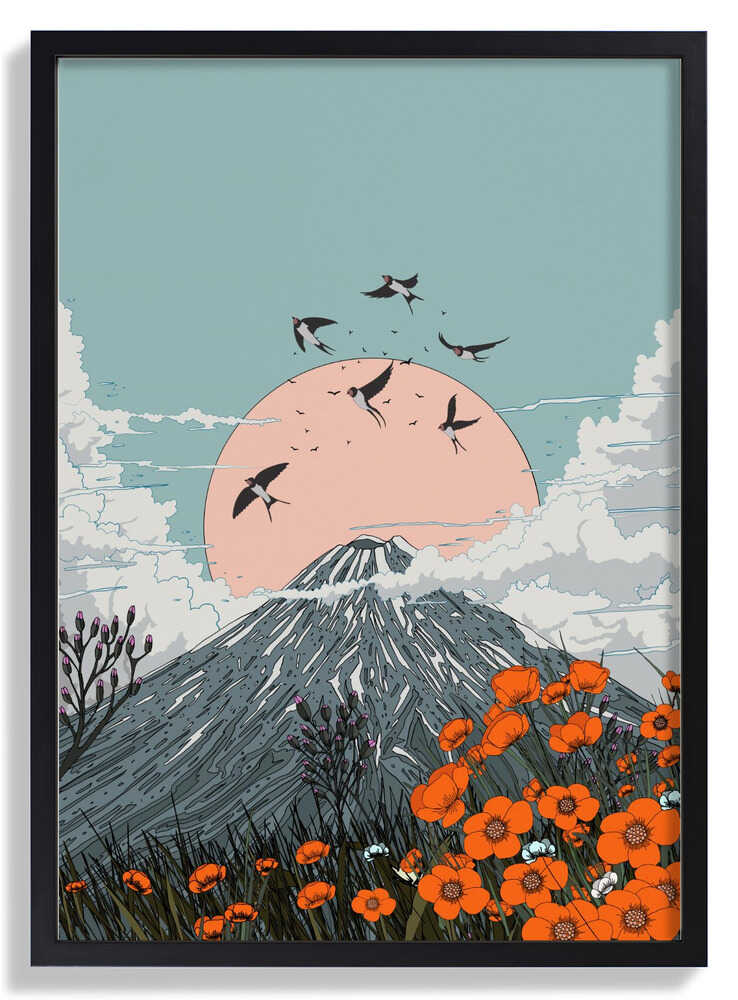 Vulkanschwalben von Nicholas