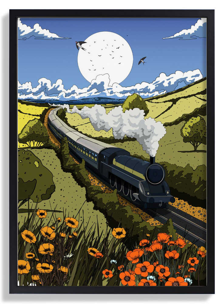 Dampflokomotive von Nicholas