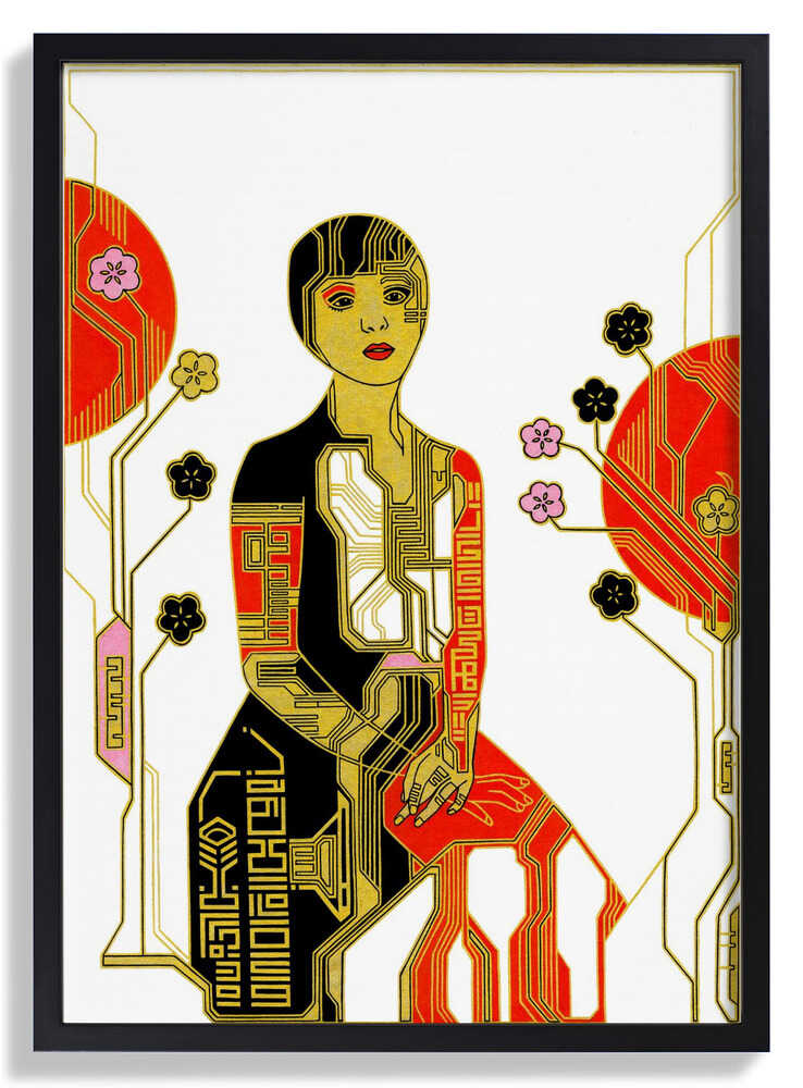 Geduld in Blüte von Iona Gilburt