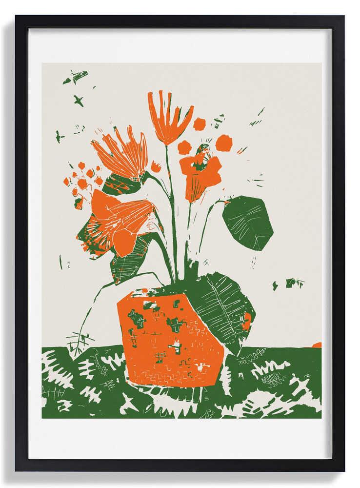 Apricot Blooms by Sarah Fitzgerald