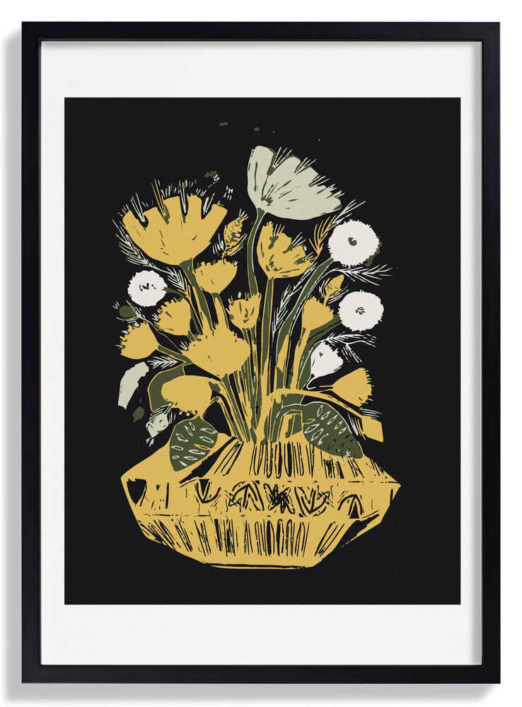 Harvest Bouquet by Sarah Fitzgerald