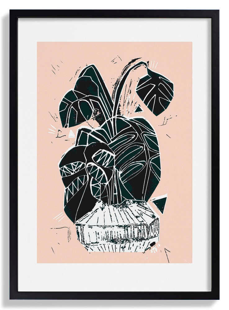 Magical Monstera by Sarah Fitzgerald