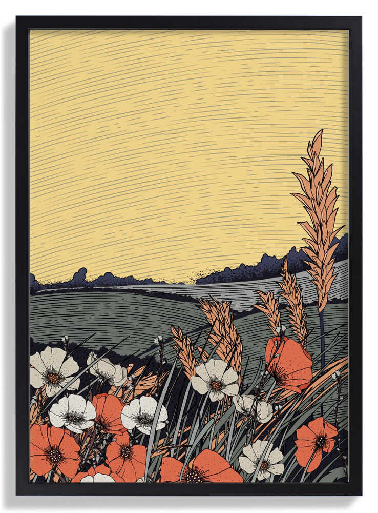 Schöne japanische Landschaft von Nicholas