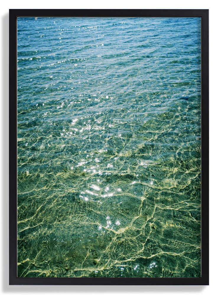 Frisches Blau von Angelo Cerantola