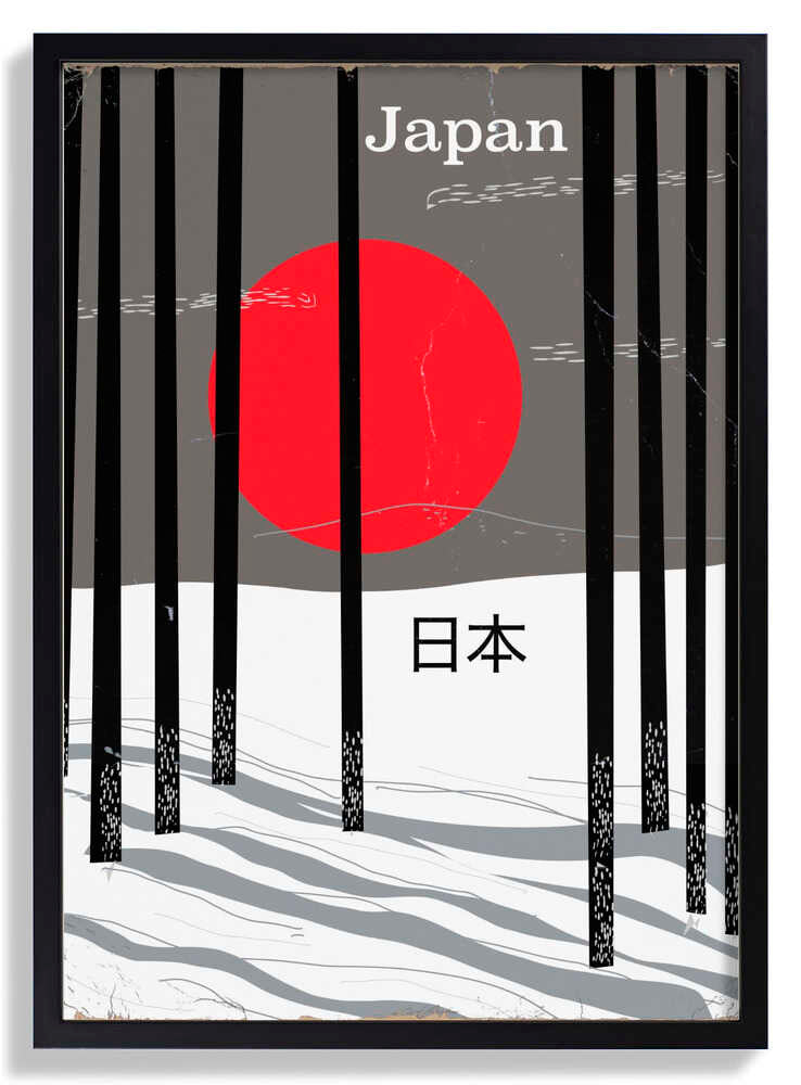 Japan Winterwald von Nicholas