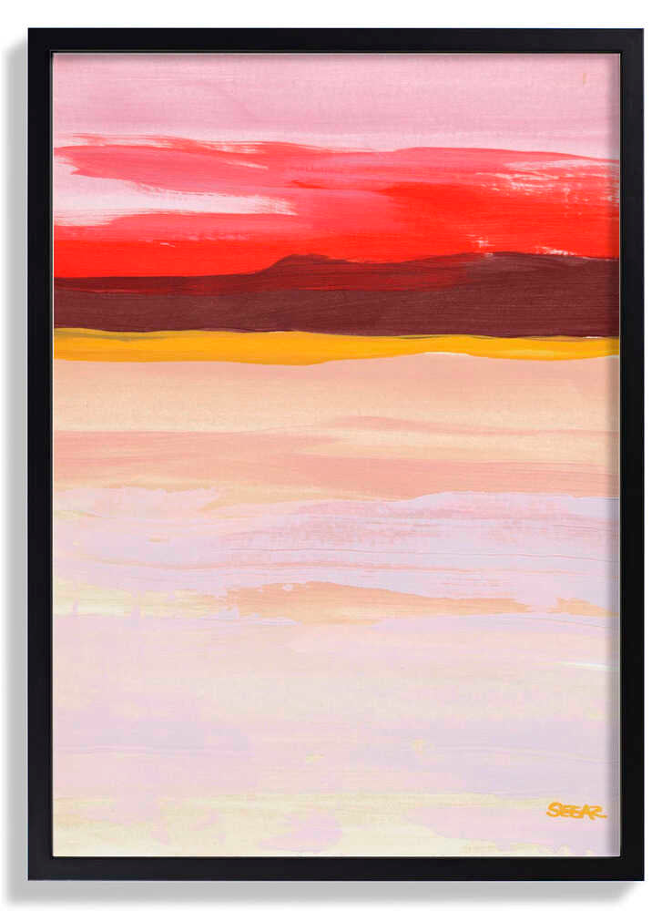 Wüstenlicht von Angela Seear