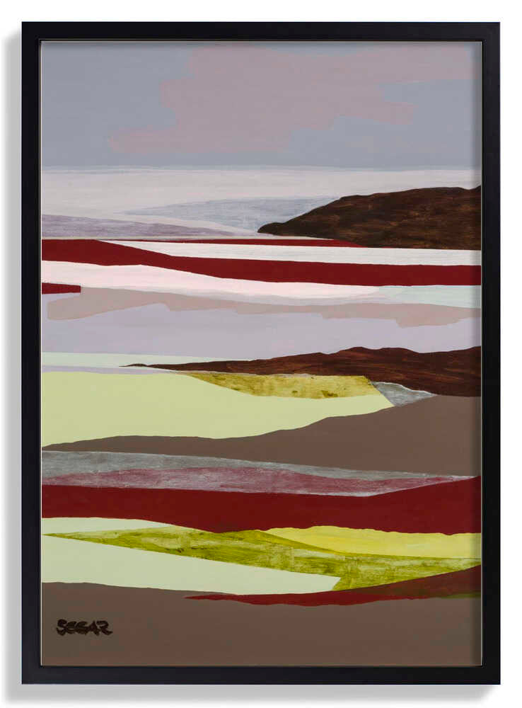 Oktober Nebel von Angela Seear