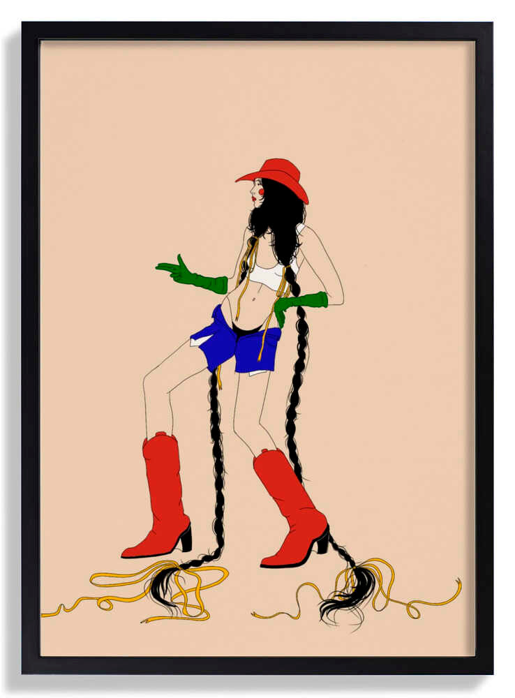 Guns Out by Juliana Kokolari