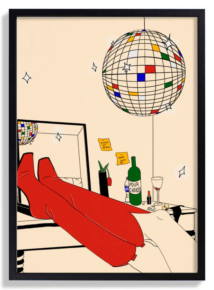 On My Way by Juliana Kokolari