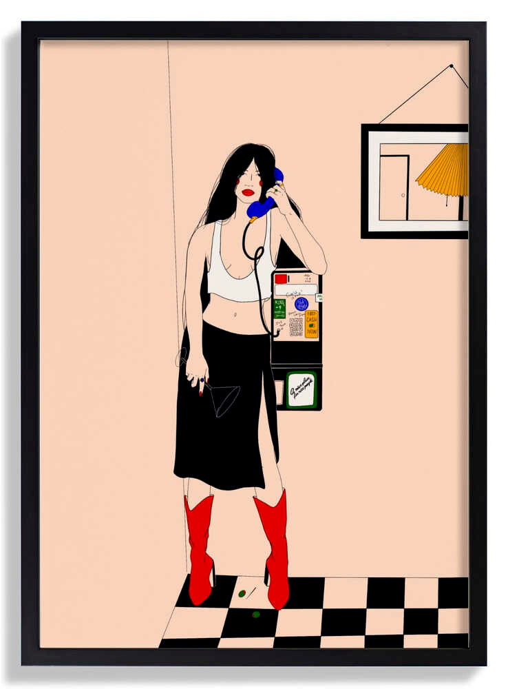 come meet me by Juliana Kokolari