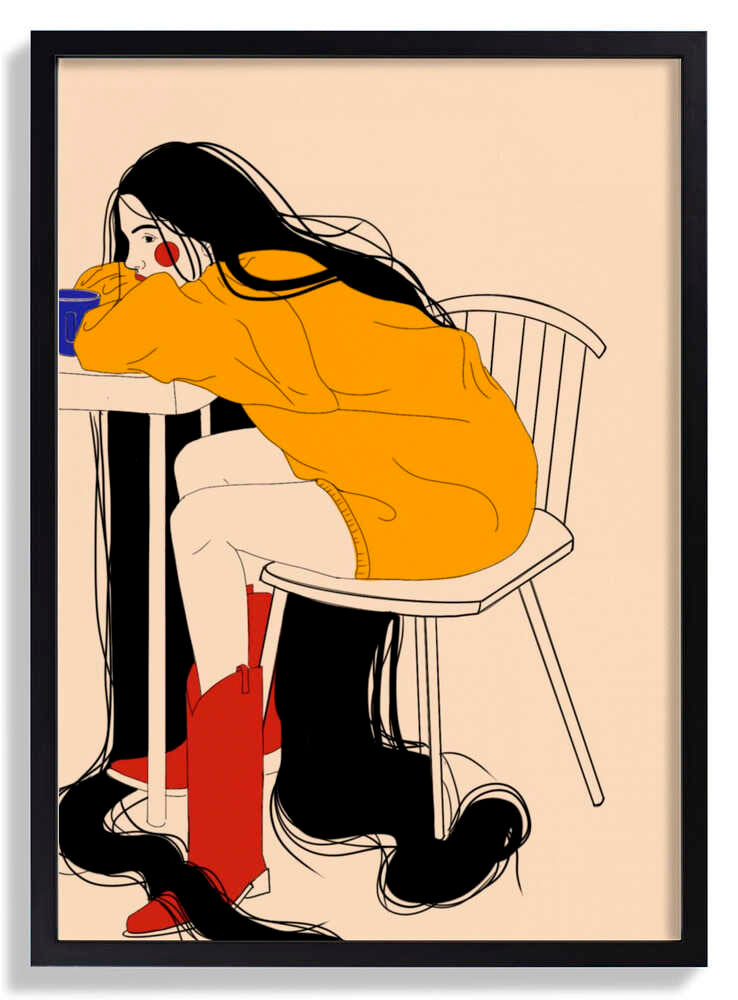 Double Espresso by Juliana Kokolari