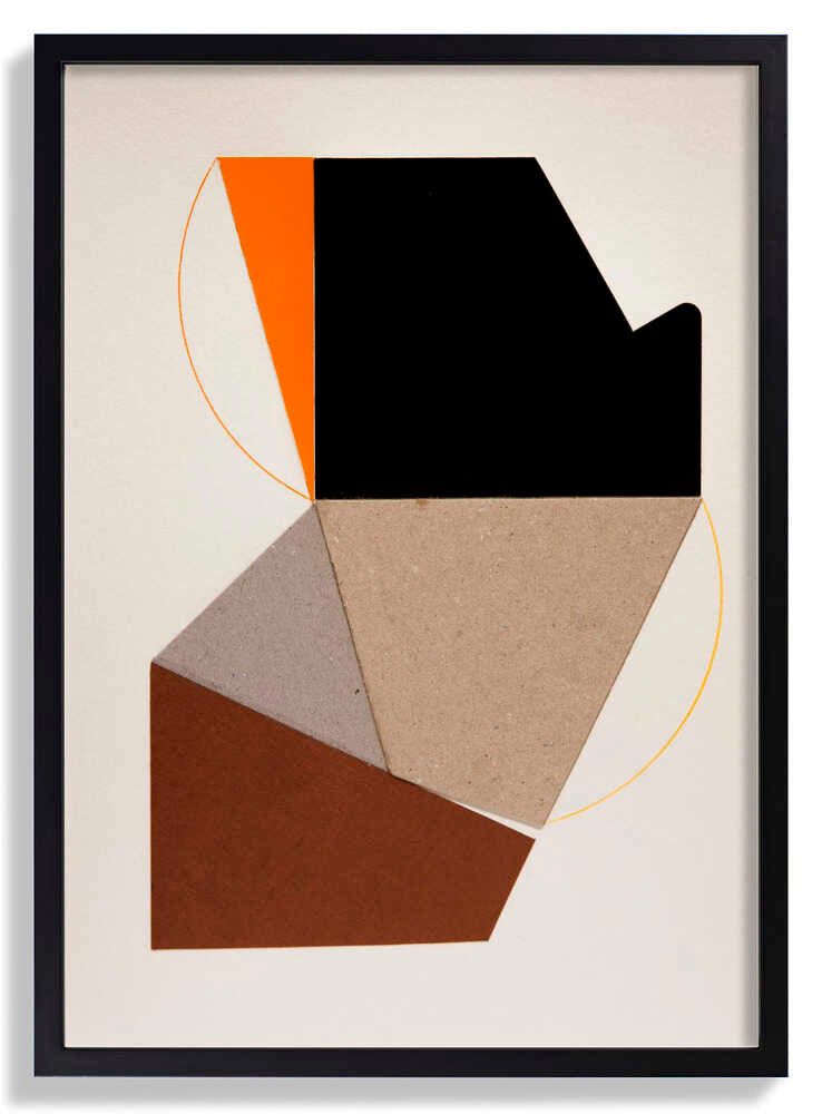 Geo 21 (32x24 Cm) 2021 von Ildefonso Martín