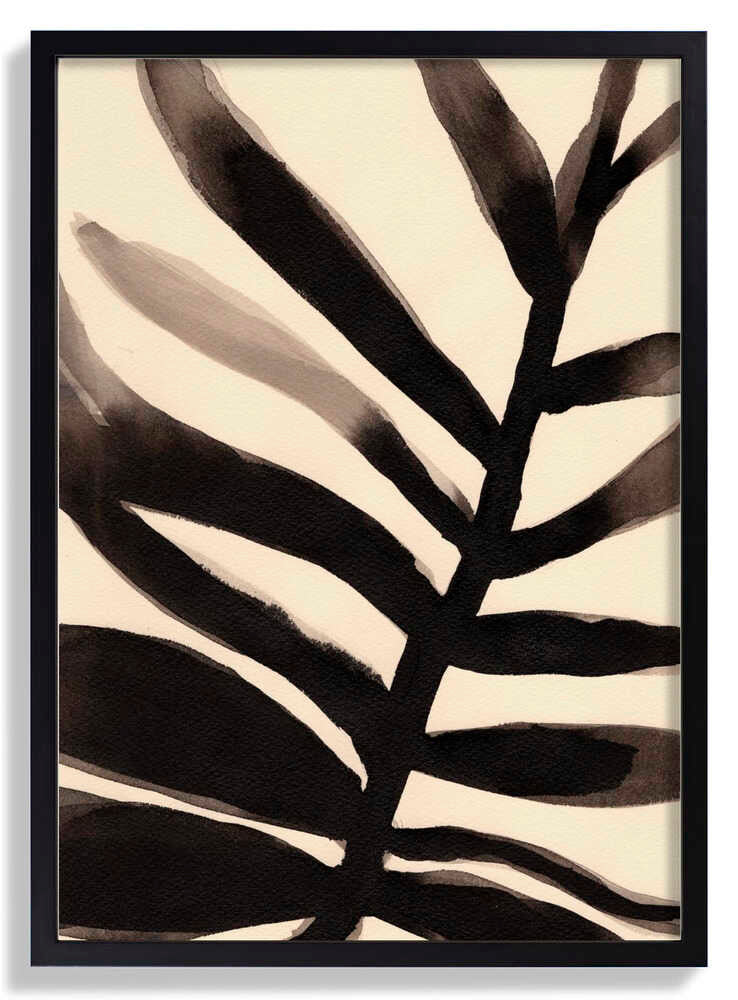 Branches in Black and Beige I by Janel Bragg