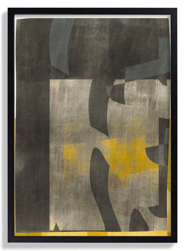 Textured black by Little Dean