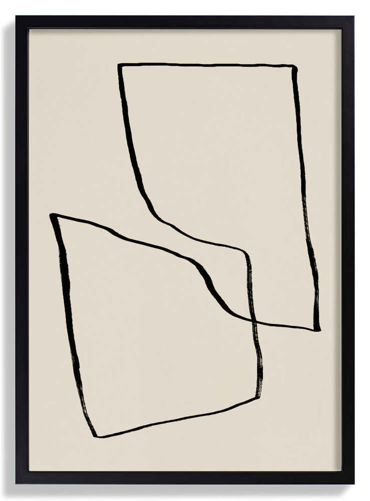 Minimalist Abstract Lines by Little Dean