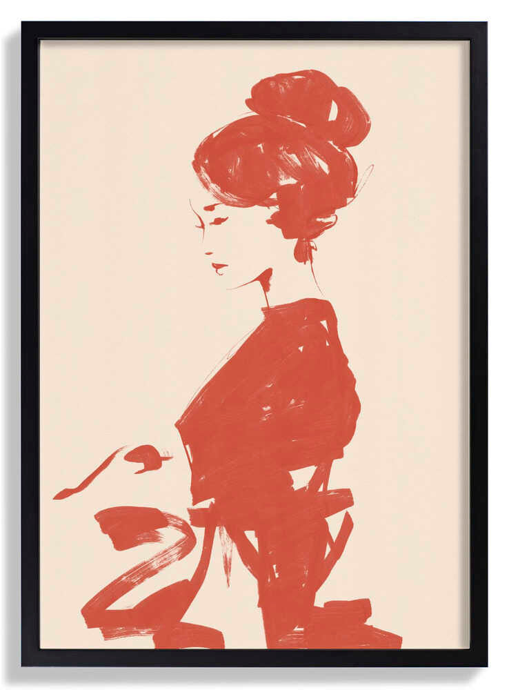 Geisha by CATS AND DOTZ