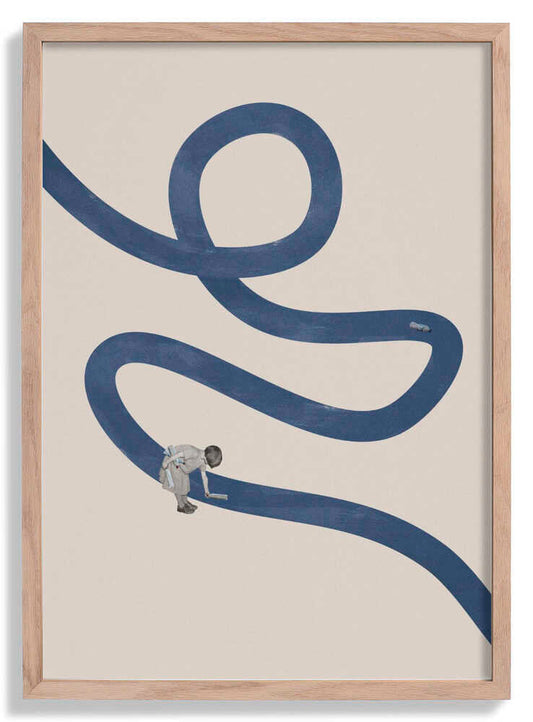 River cleanse by Maarten Léon