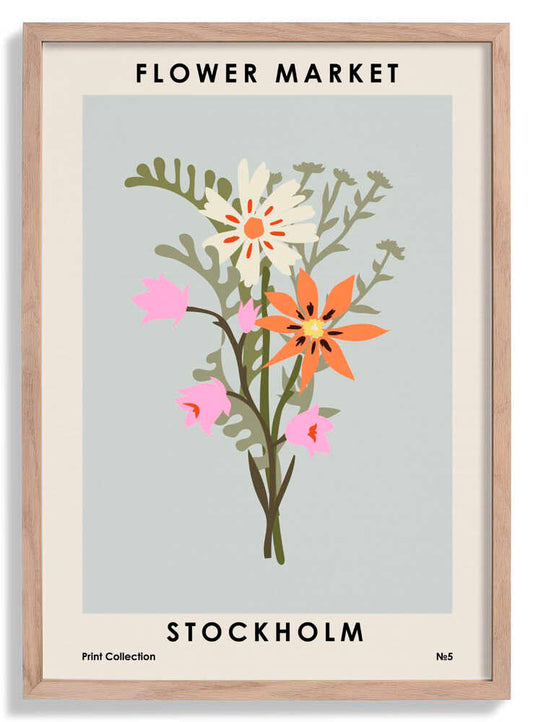 Flower Market Stockholm by NKTN