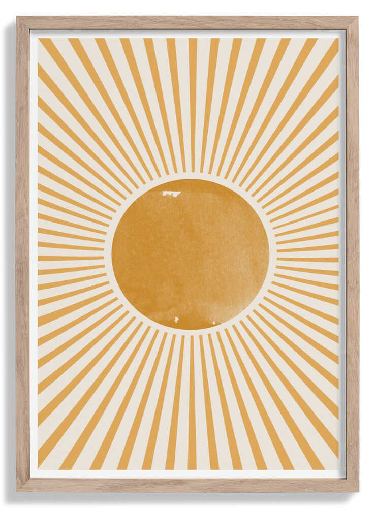 Radiant Dawn Burst by THE MIUUS STUDIO