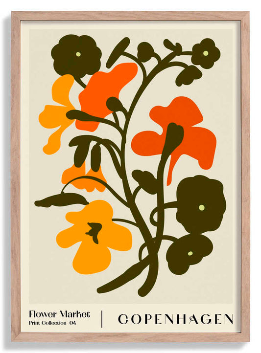 Flower Market. Copenhagen by NKTN