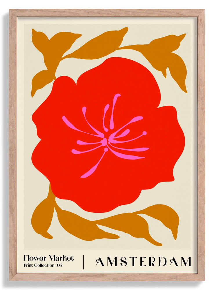 Flower Market. Amsterdam by NKTN