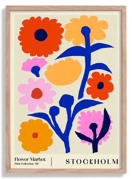 Flower Market. Stockholm by NKTN