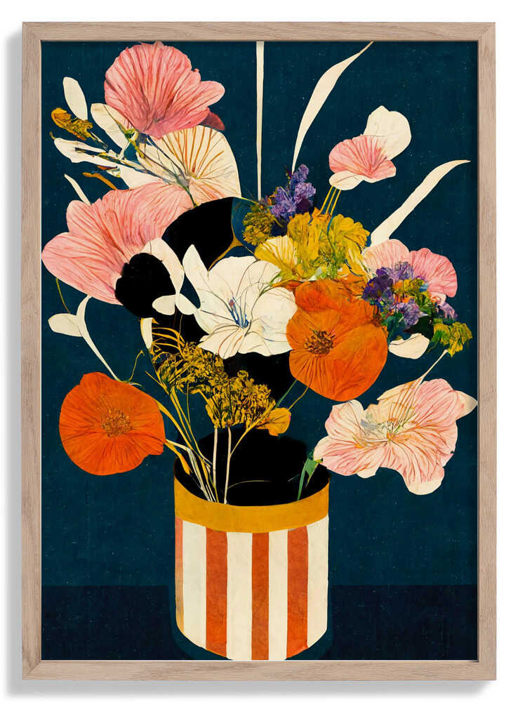 Vivid Blossoms by Treechild