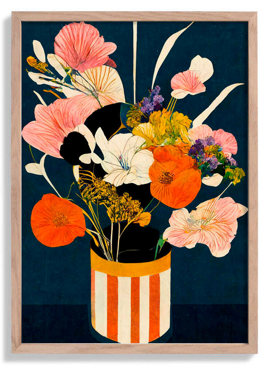 Vivid Blossoms by Treechild