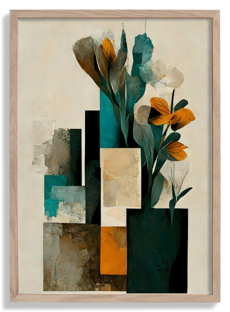 Floral Geometry by Treechild