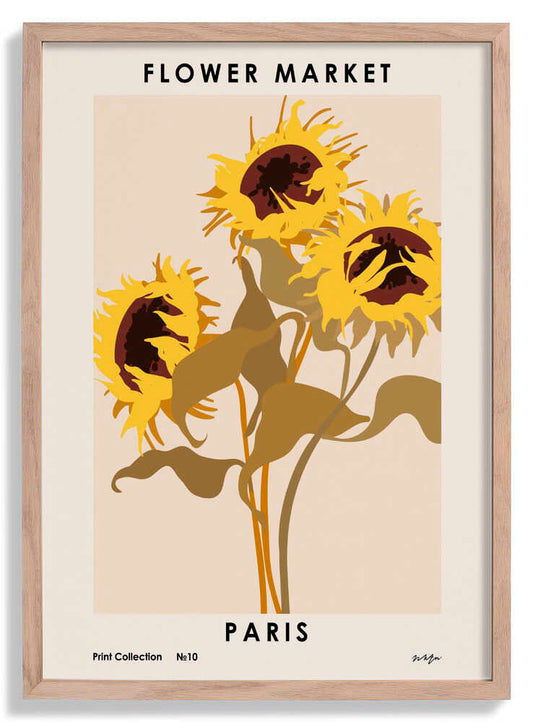 Flower Market. Paris by NKTN