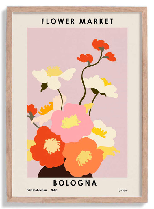 Flower Market. Bologna by NKTN