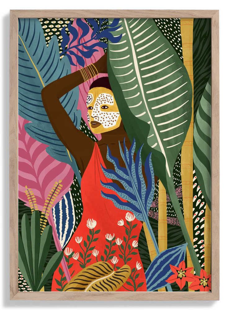 Maske von Maja Tomljanovic