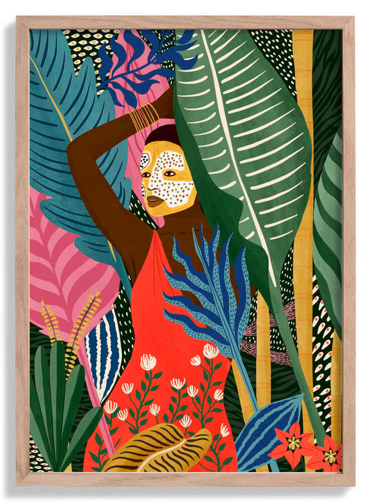 Maske von Maja Tomljanovic